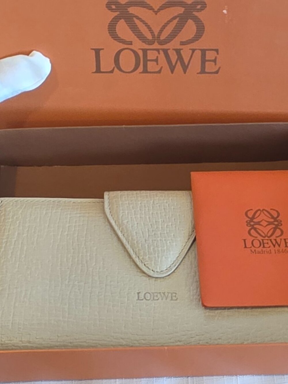 Loewe Leather Long Wallet